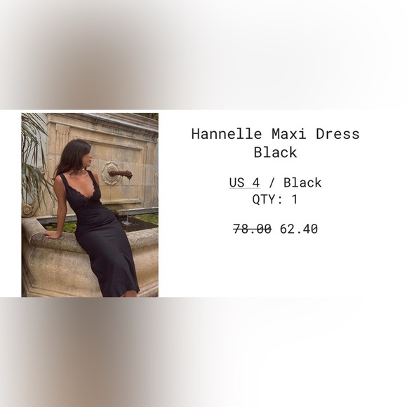 Princess Polly Maxi Dress - Picture 5 of 6